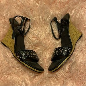 SO Shoes - *NEW* Black wedges SO Shoes - *NEW* Black wedges